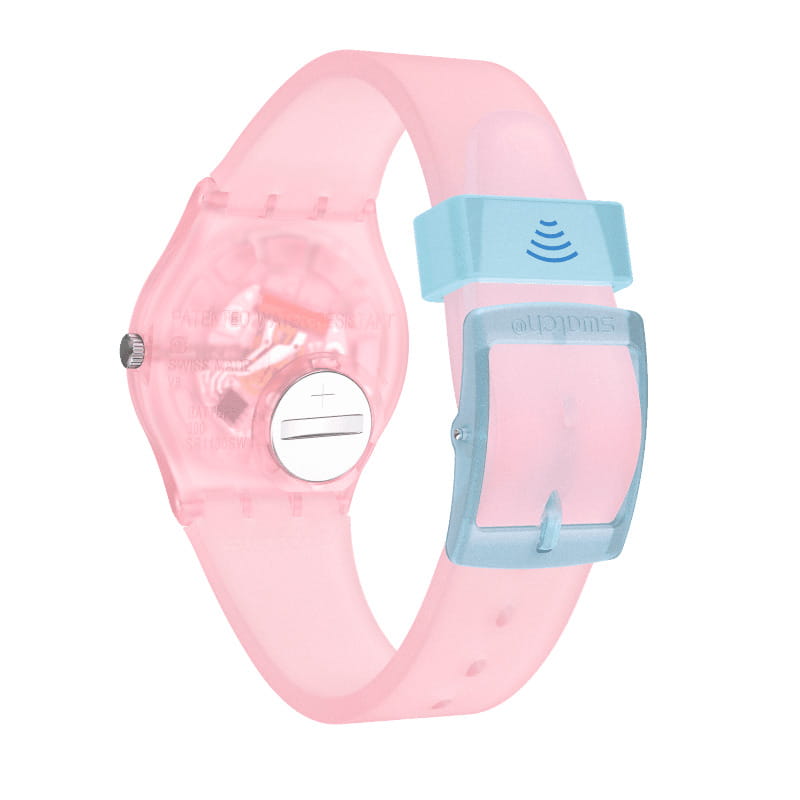 Swatch Swatch Gent Swatch Pay! SVHP100-5300, gent швейцария женские часы на браслете силикон боковой вид