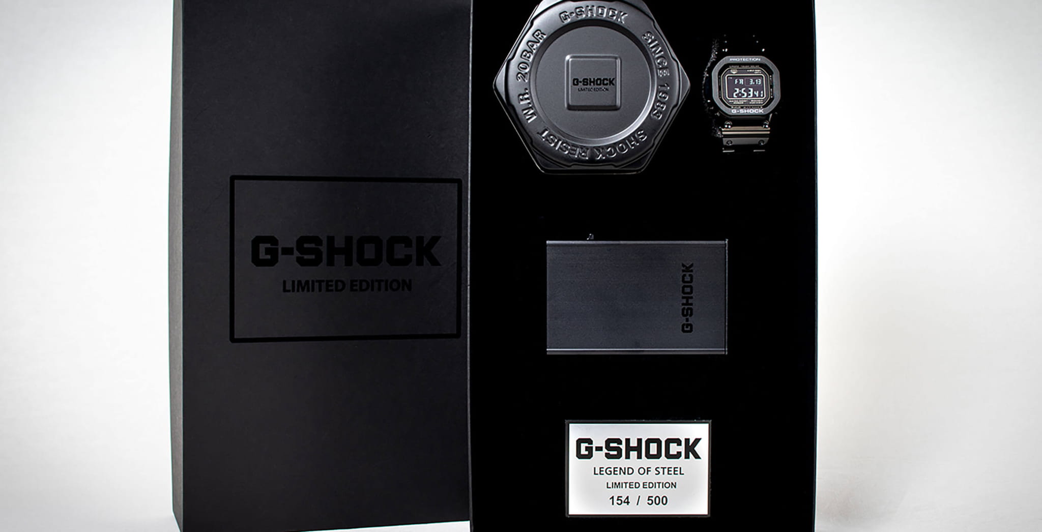 Casio Casio G-Shock GMW-B5000GDLTD-1 GMW-B5000GDLTD-1ER оригинальные мужские часы в комплекте с коробкой