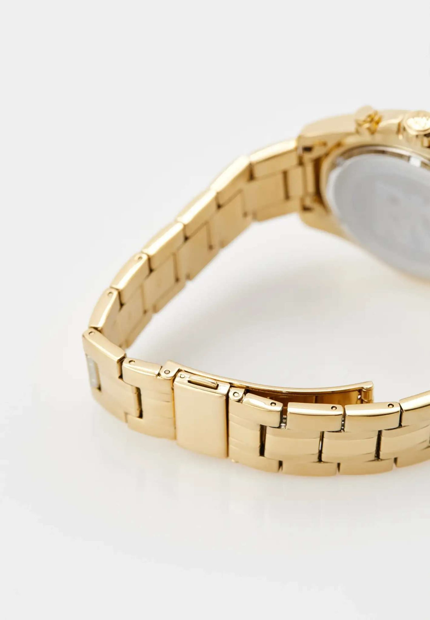 DKNY DKNY Central Park Chrono DK1G049M0065,  сша мужские часы на браслете нержавеющая сталь с ip-покрытием боковой вид