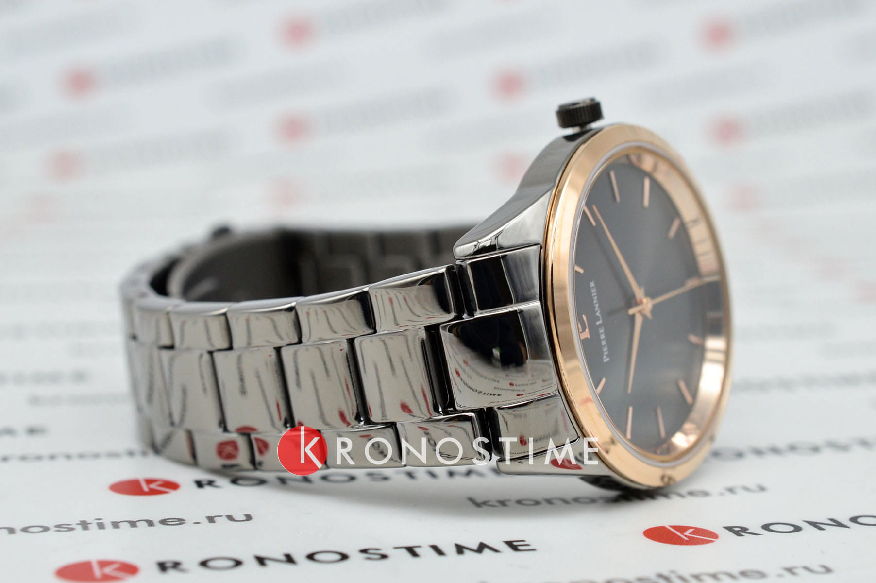 Pierre Lannier Pierre Lannier Roxane 068J739  - задняя крышка металл сталь корпуса, франция часы