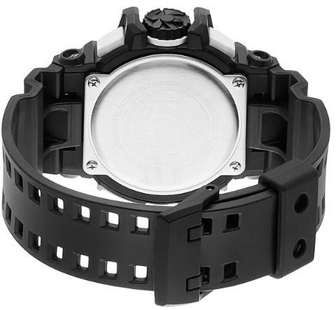 Casio Casio G-Shock GA-400-1A GA, наручные мужские часы фото под углом