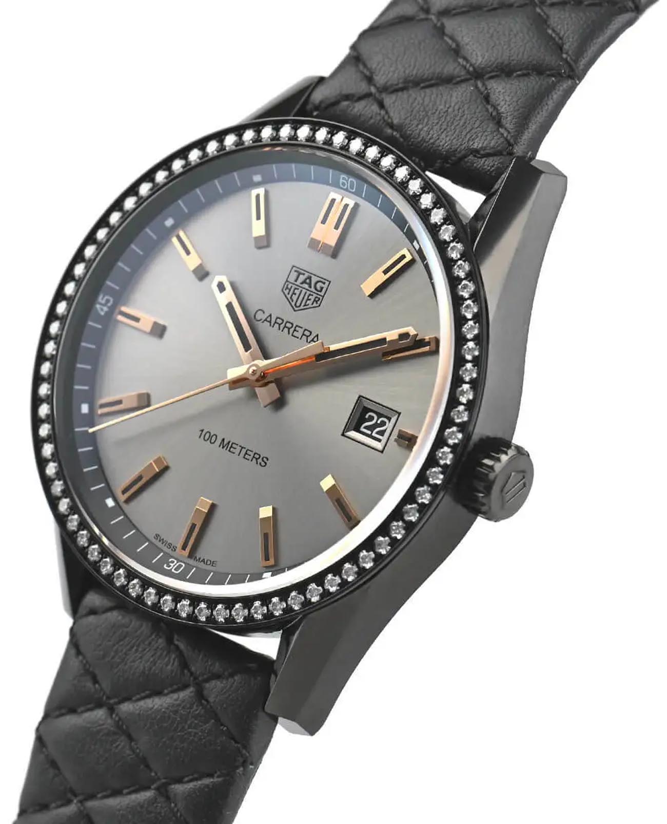 TAG Heuer TAG Heuer Carrera WAR1115.FC6392 , наручные женские часы фото под углом