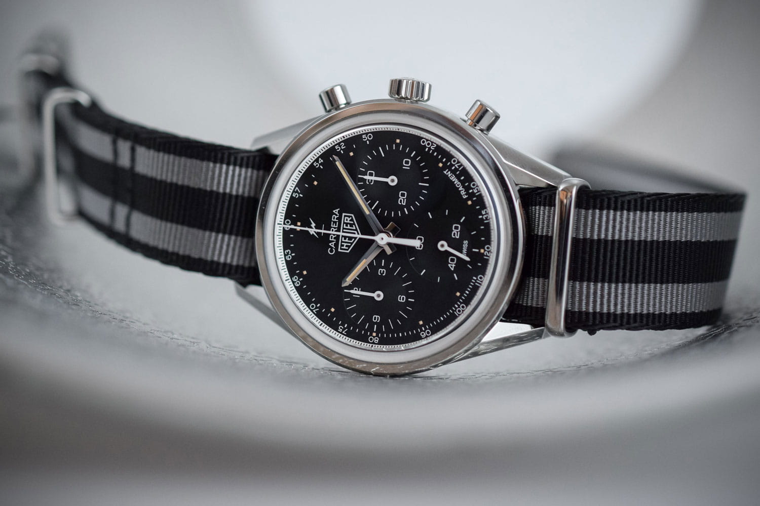 TAG Heuer TAG Heuer Carrera CBK221A.EB0171  — детали корпуса и кожаный
