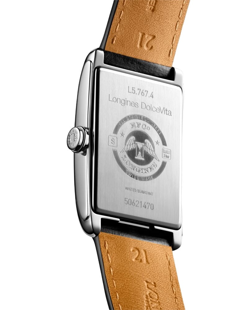 Longines Longines DolceVita L5.767.4.71.0 , наручные мужские часы фото под углом