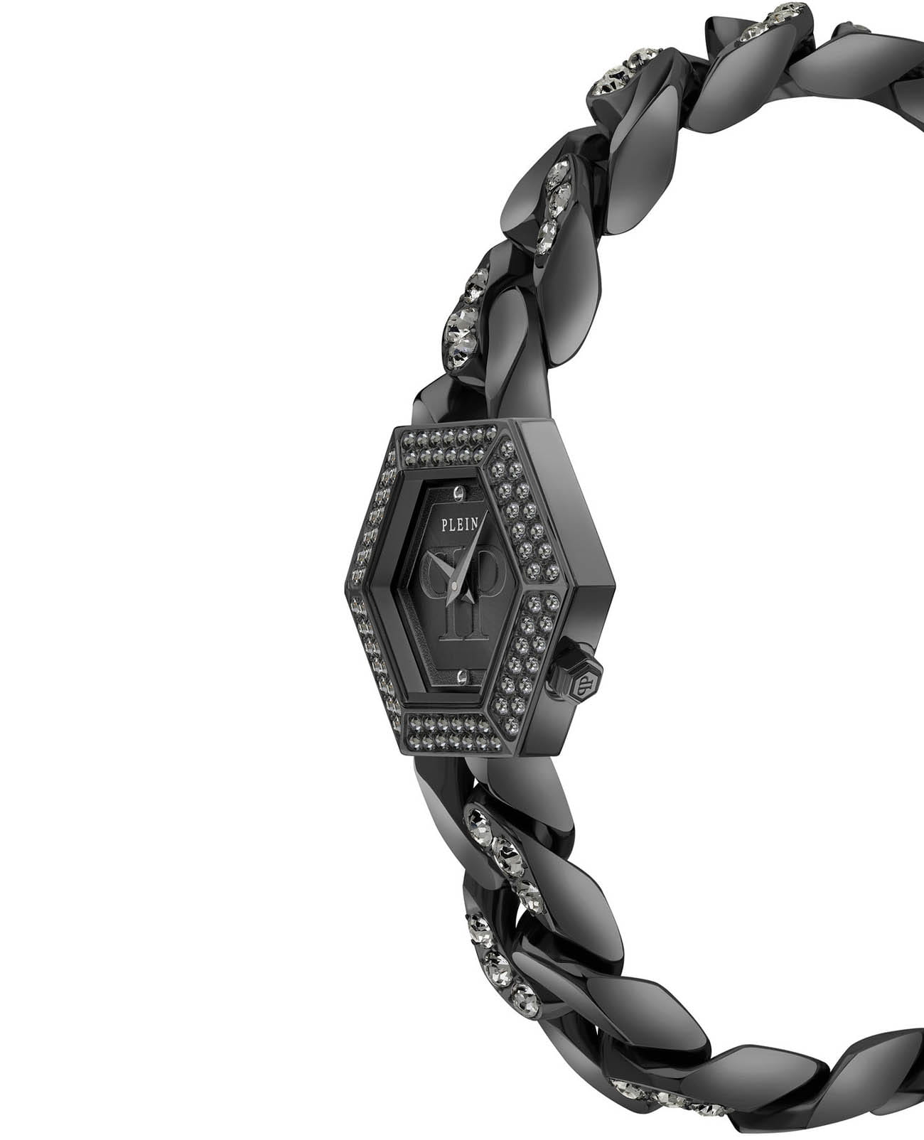 Оригинальные часы Philipp Plein Philipp Plein The Hexagon Groumette PWWBA0423 кварцевые калибр механизма  общий вид