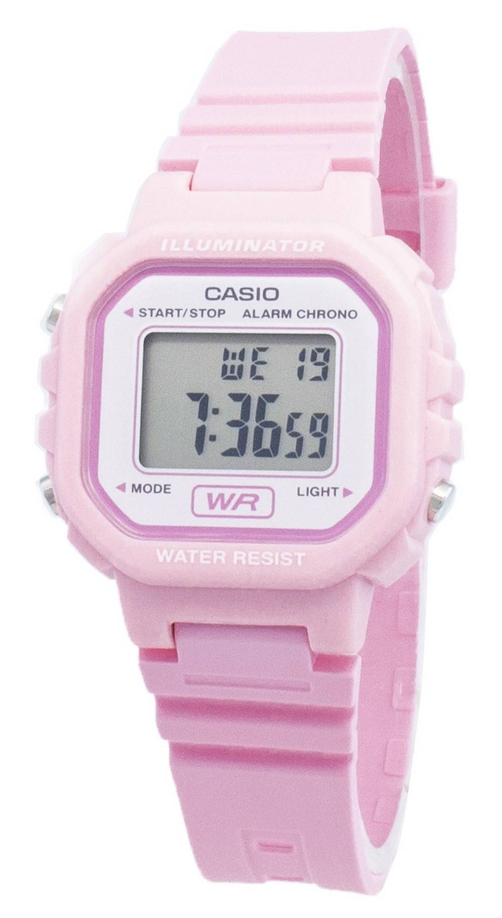 Casio Casio Collection LA-20WH-4A1DF (LA-20WH-4A1) - наручные женские часы наручные часы в перспективе серый циферблат