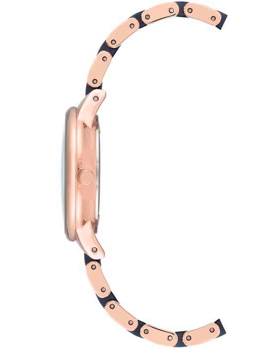 Оригинальные часы Anne Klein Anne Klein Ceramics  3344NVRG кварцевые калибр механизма  общий вид