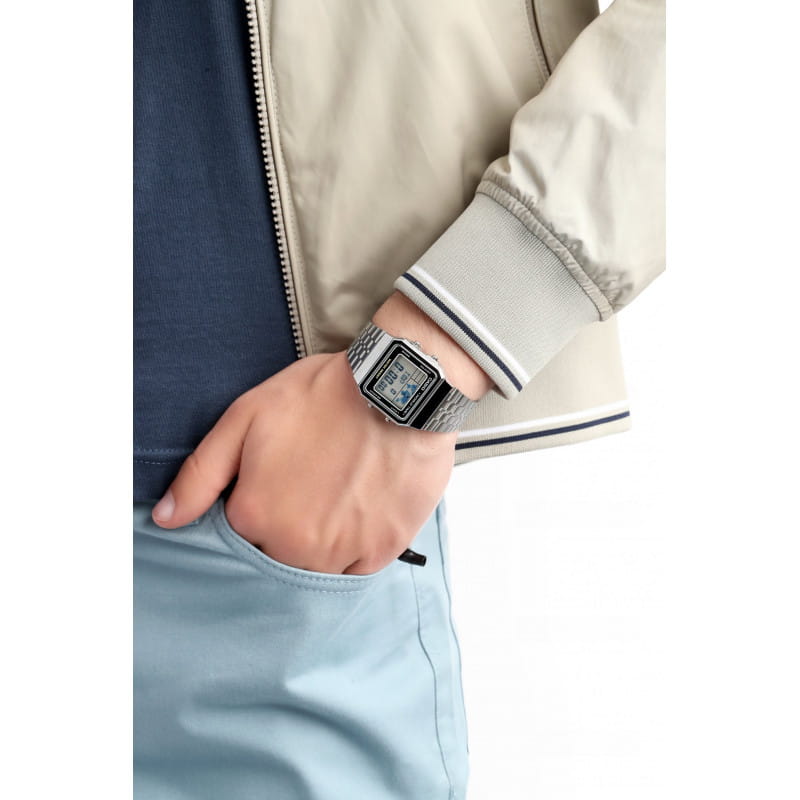 Casio Casio Vintage A500WA-7DF , наручные мужские часы фото под углом