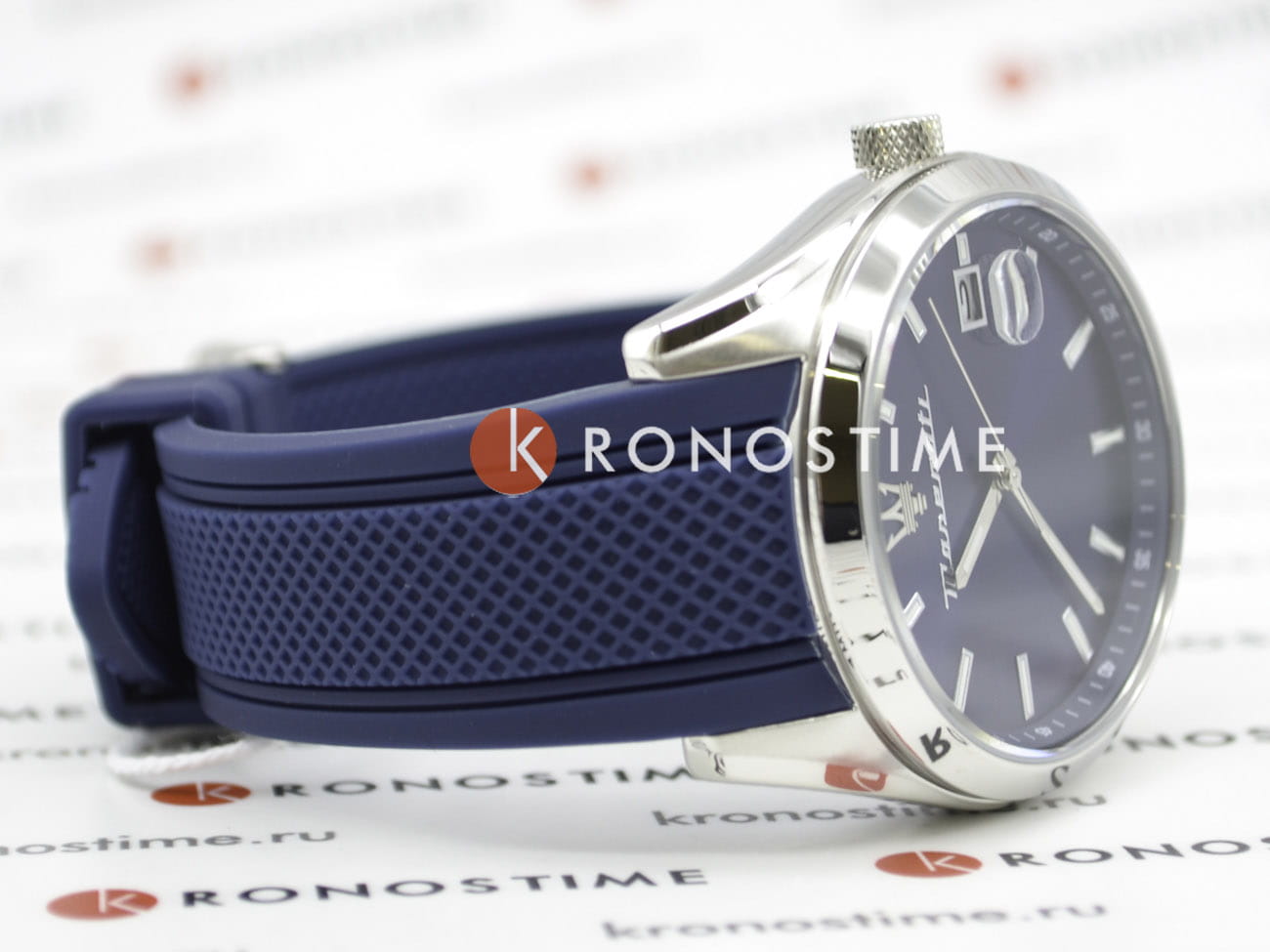 Maserati Maserati Epoca R8851151005  - задняя крышка сталь металл корпуса, италия часы