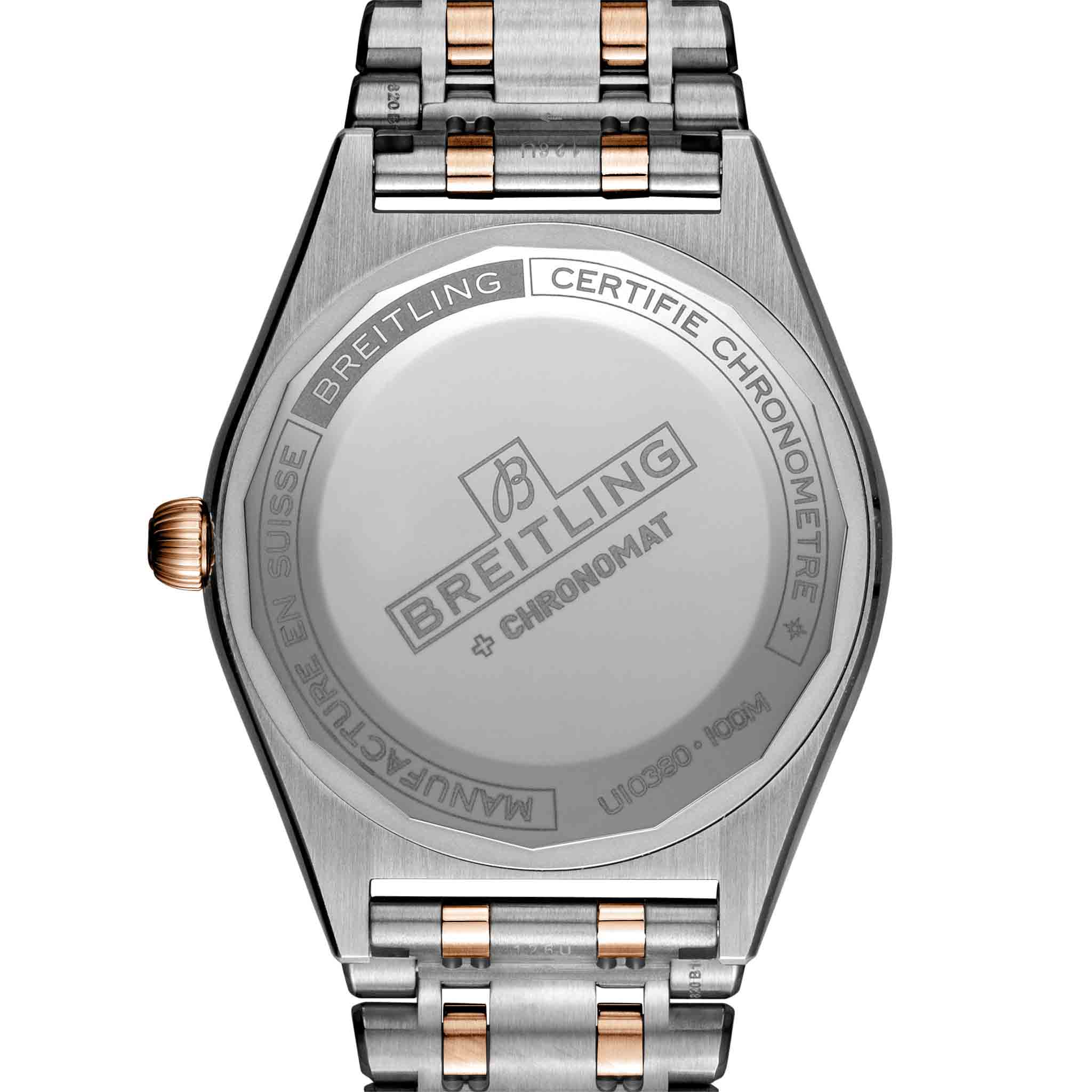 Breitling Breitling Chronomat Automatic 36 U10380101A2U1 , наручные женские часы фото под углом