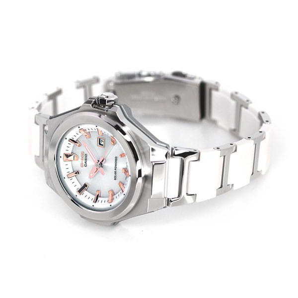 Casio Casio Baby-G MSG-S500CD-7ADR (MSG-S500CD-7A), baby-g япония женские часы на браслете полимер боковой вид