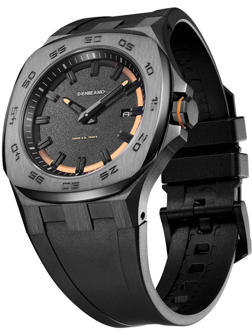 D1 Milano D1 Milano Delta 001 DTRJ03 , наручные мужские часы фото под углом