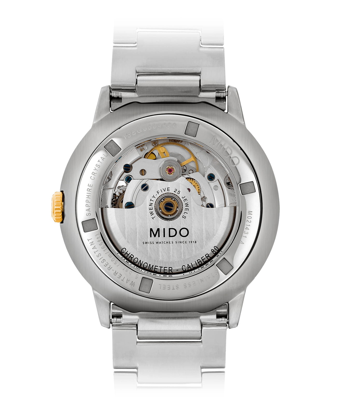 Mido Mido Commander Chronometer M021.431.22.071.00 , наручные мужские часы фото под углом