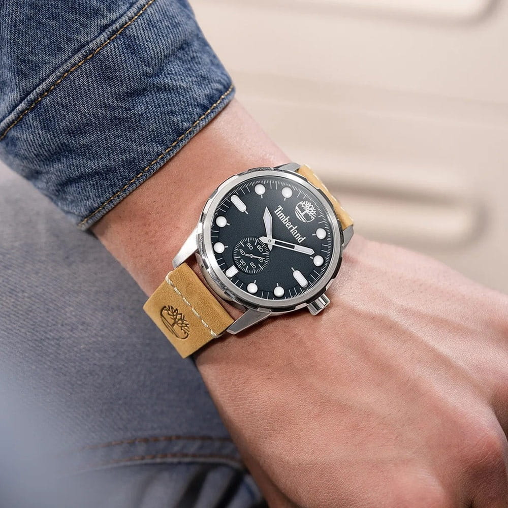 Timberland TDWGA0028501 мужские часы застежка крупным планом