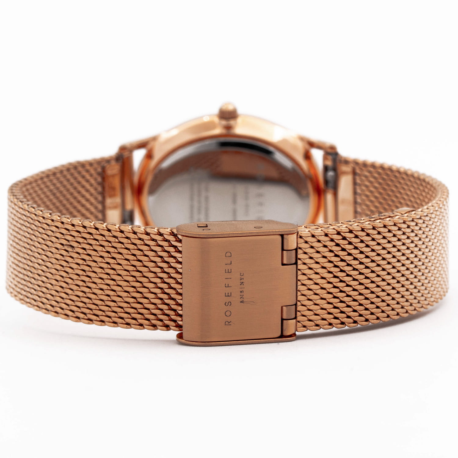 Rosefield OWRMR-OV12 женские часы застежка крупным планом