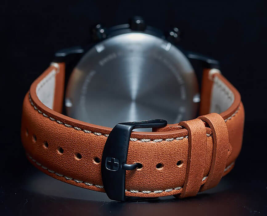 Wenger Seaforce 01.1743.115  - задняя крышка сталь металл корпуса, швейцария часы