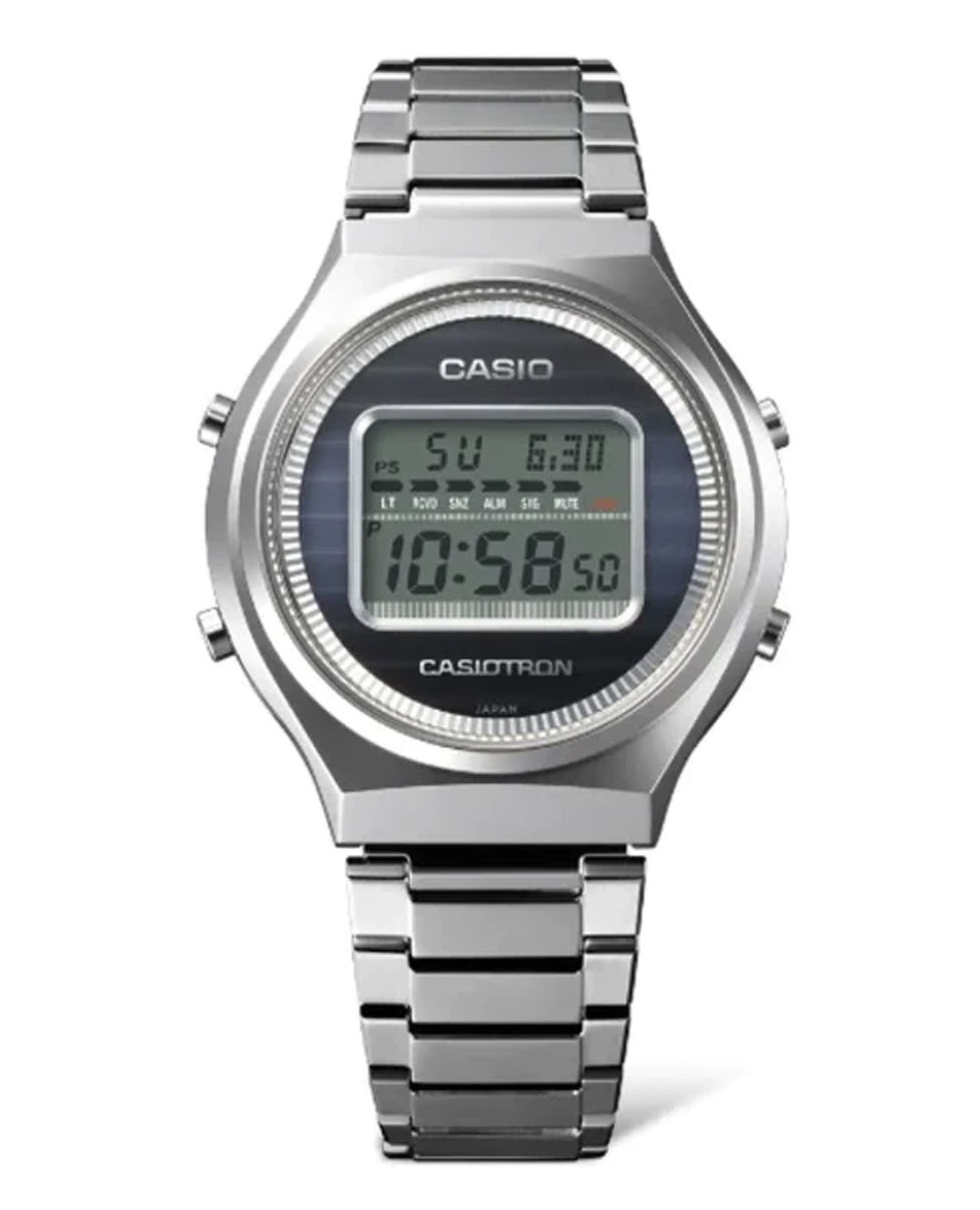 Casio Casio CASIOTRON TRN-50-2ADR мужские часы синий циферблат на запястье
