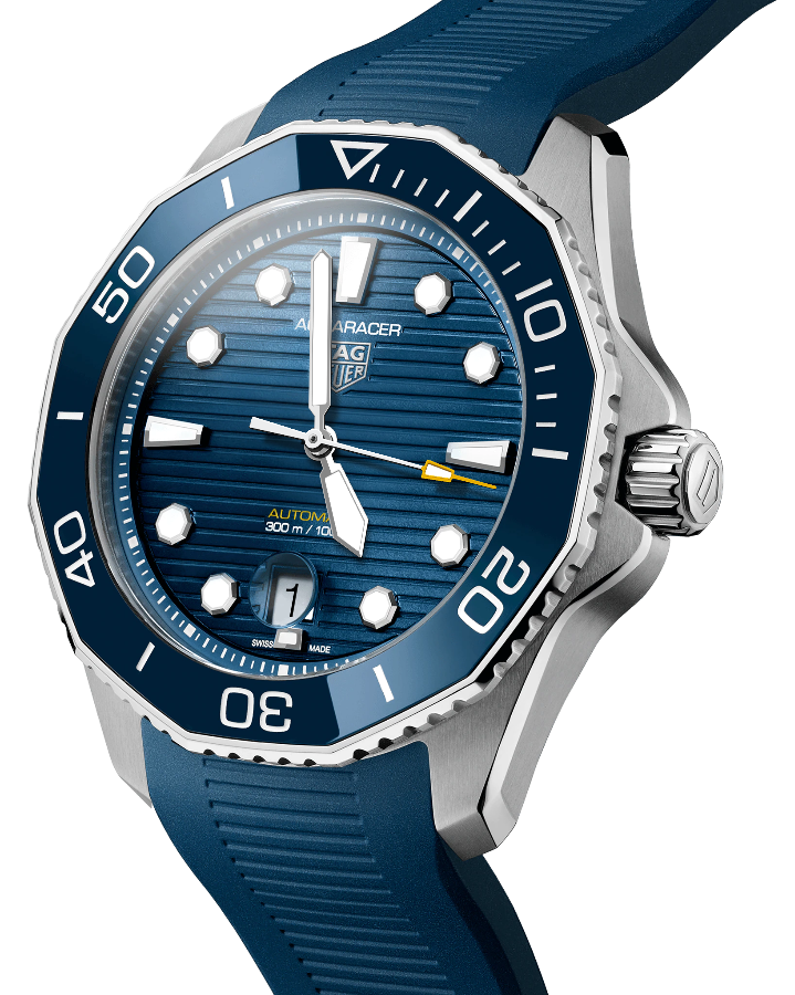 TAG Heuer TAG Heuer Aquaracer Professional 300 WBP201B.FT6198 мужские часы синий циферблат на запястье