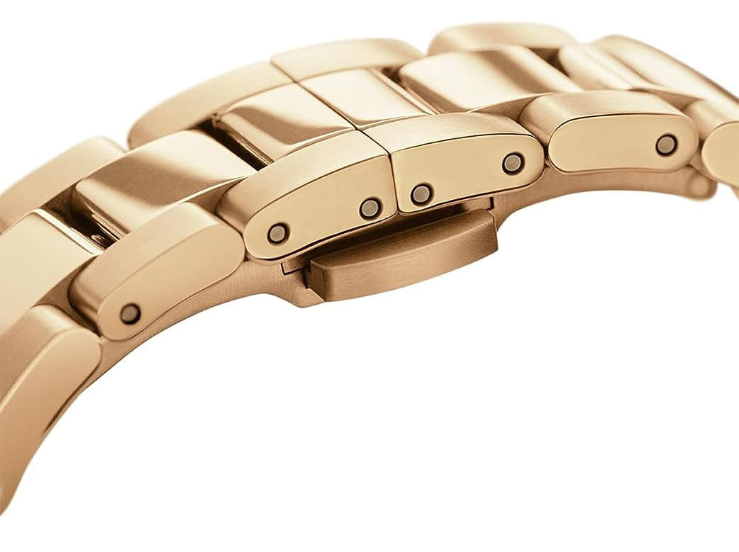 Daniel Wellington Daniel Wellington Iconic Link Emerald DW00100553 кварцевые женские часы часы крупный план зеленый циферблата