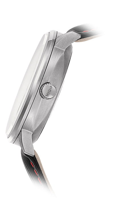 Mido Mido Commander Big Date 60th Anniversary Limited Edition M021.626.16.081.00 механические мужские часы часы крупный план черный циферблата