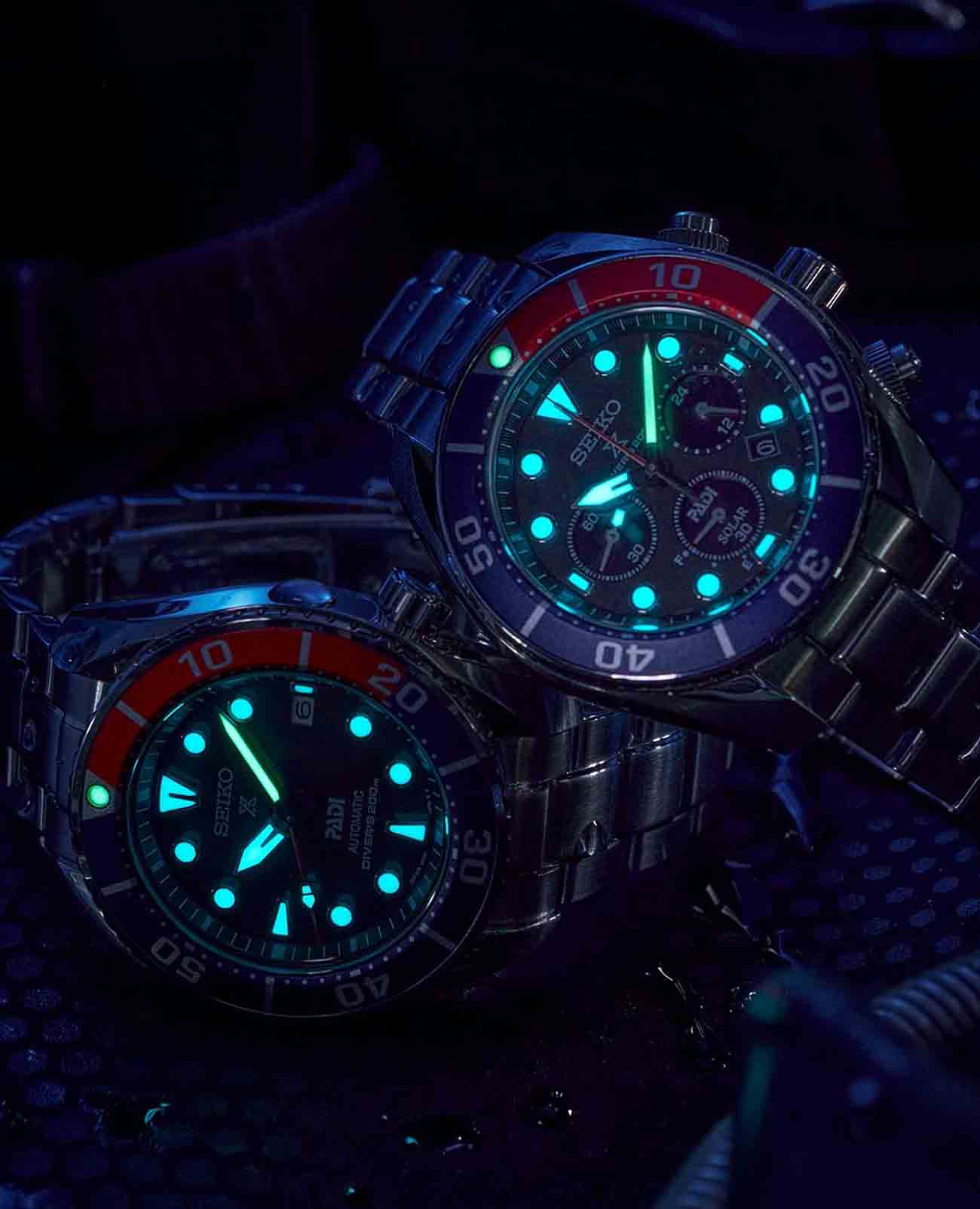 Seiko Seiko Prospex SPB181J1  — детали корпуса и нержавеющая сталь