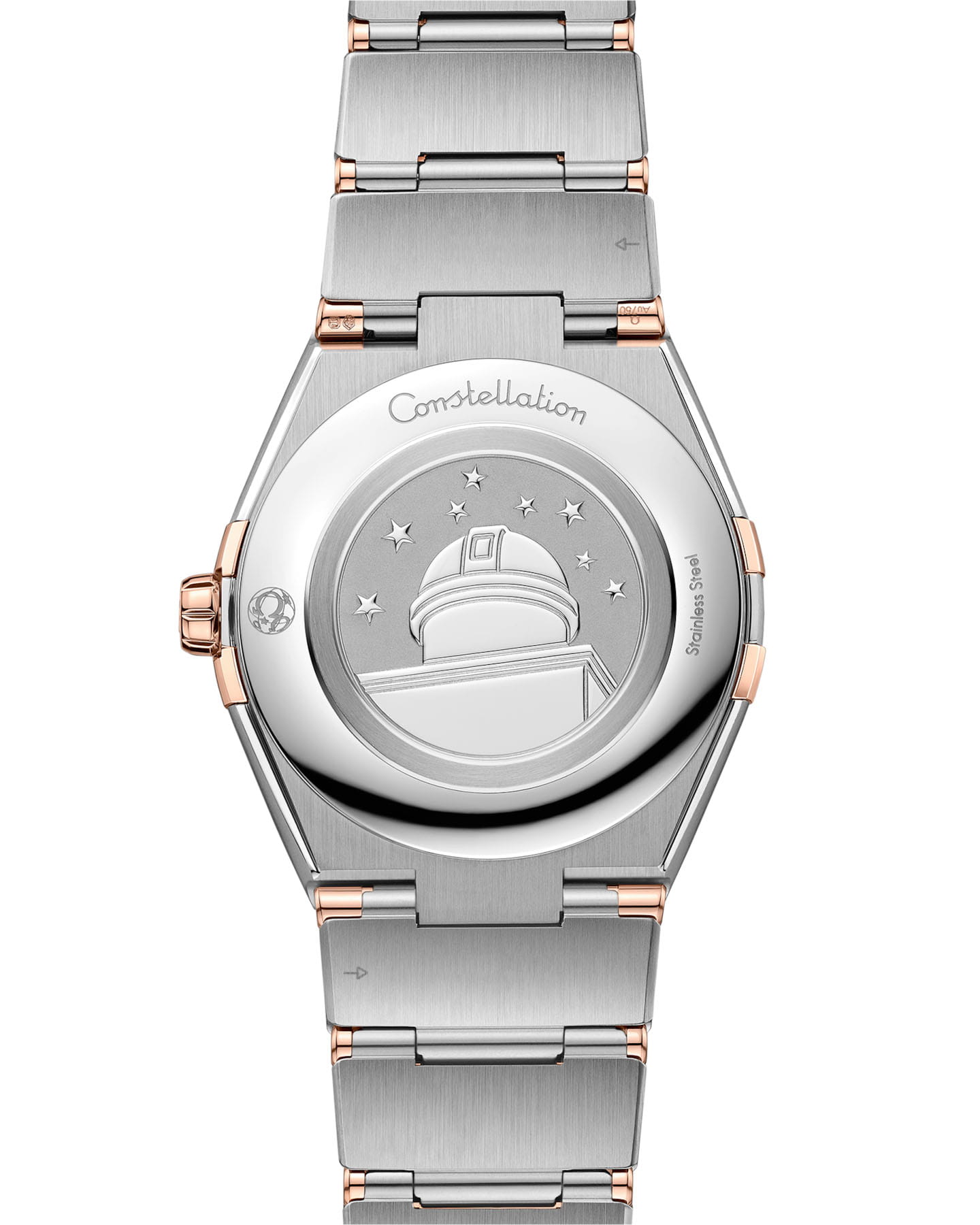 Omega Omega Constellation 131.20.36.60.02.001 , наручные женские часы фото под углом