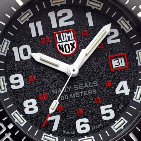 Luminox Luminox Navy SEAL XS.4231.SET мужские часы черный циферблат на запястье