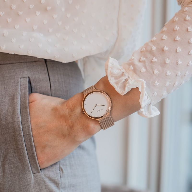 Obaku Obaku Mesh V269LXVWMV V269LXVWMV оригинальные женские часы в комплекте с коробкой