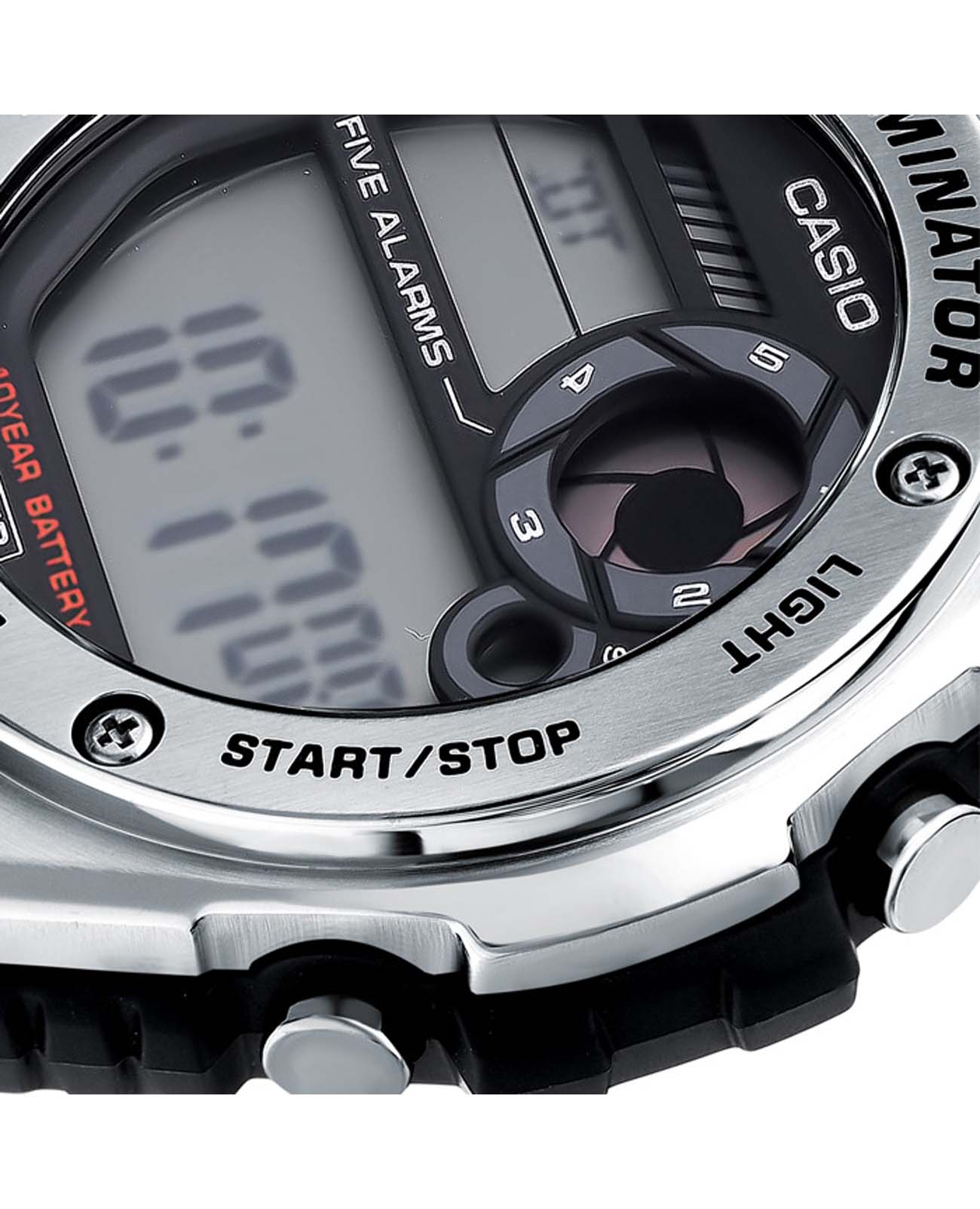 Casio Casio Collection MWD-100H-1A мужские часы черный циферблат на запястье