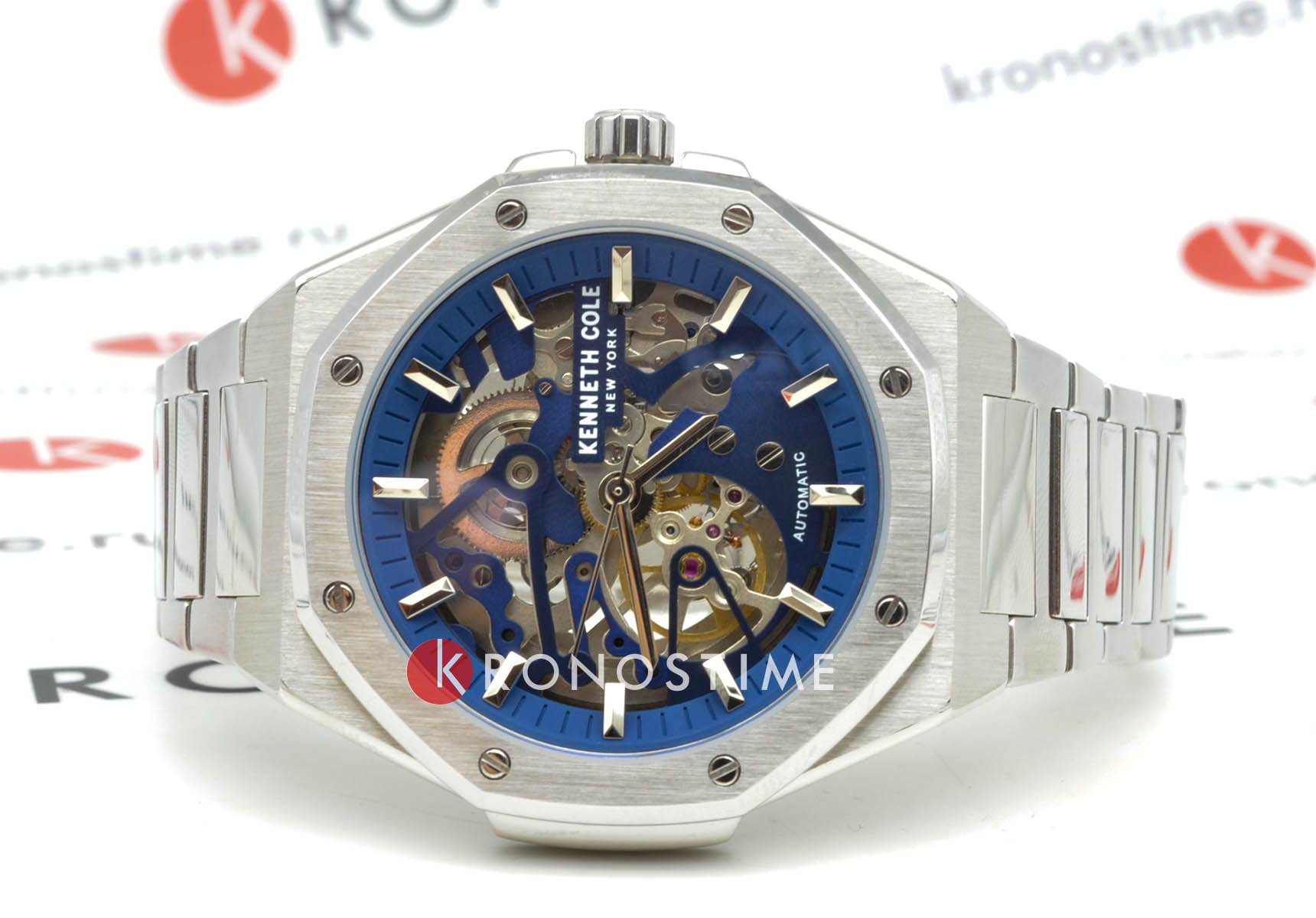 Kenneth Cole Kenneth Cole Automatic KCWGY0058901 , наручные мужские часы фото под углом
