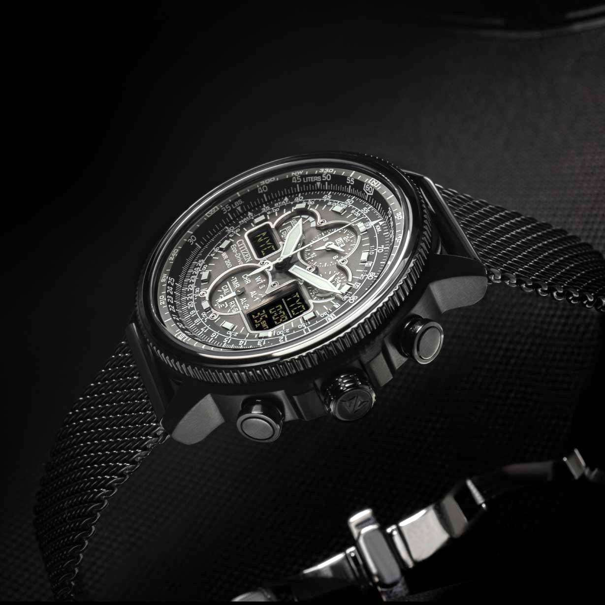 Оригинальные часы Citizen Citizen Promaster JY8037-50E кварцевые калибр механизма citizen u680 общий вид