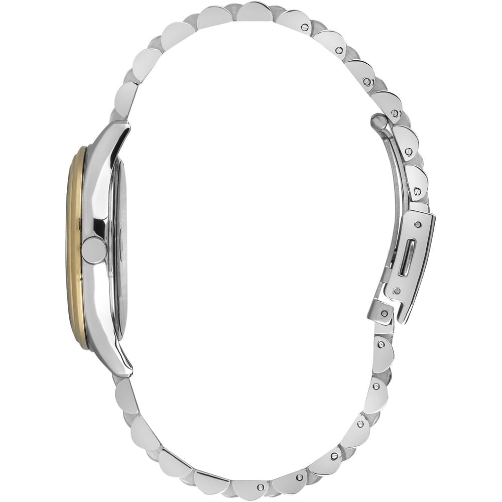 Slazenger Slazenger SL.09.6246.3.05,  англия женские часы на браслете суперметалл с ip покрытием боковой вид