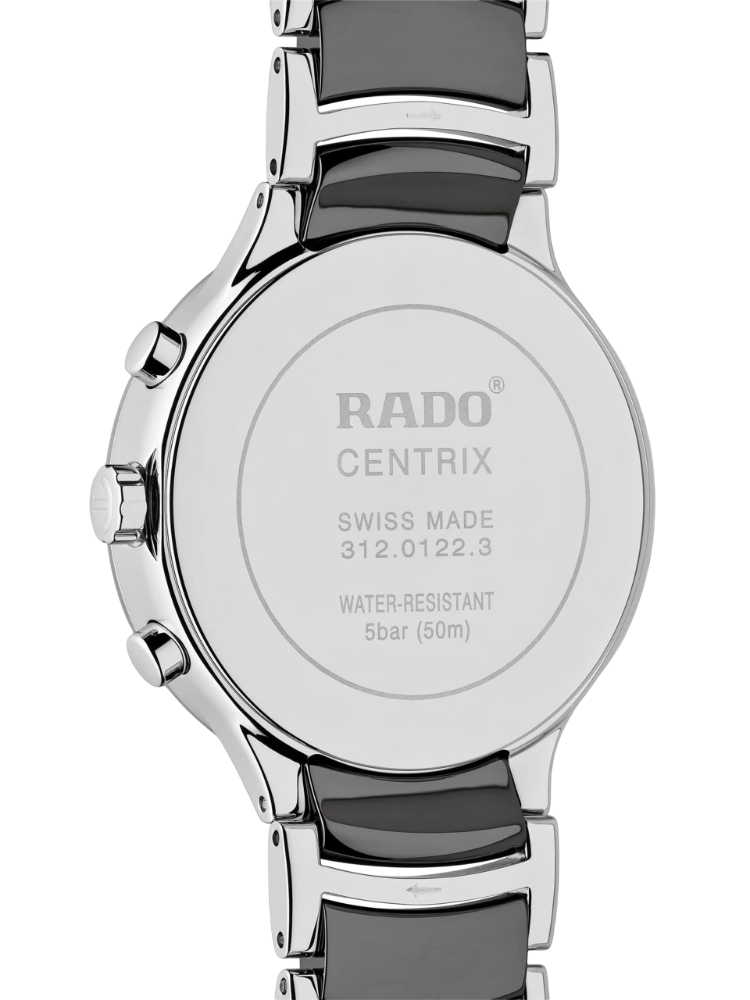Rado Rado Centrix Chronograph R30122122 , наручные мужские часы фото под углом
