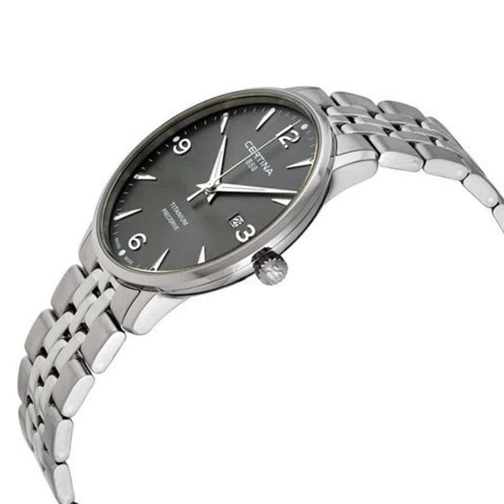 Certina Certina DS Podium Lady 33mm  C034.210.11.057.00, ds podium швейцария женские часы на браслете нержавеющая сталь боковой вид