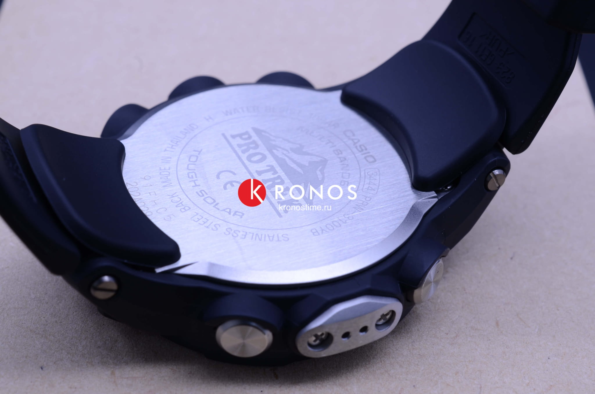 Casio Casio Pro Trek PRW-3100YB-1 PRW-3100YB-1ER оригинальные мужские часы в комплекте с коробкой