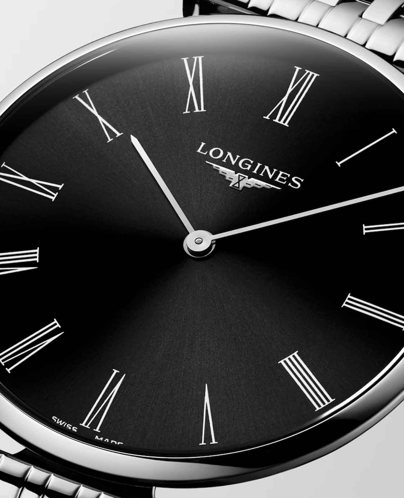 Longines Longines La Grande Classique L4.866.4.51.6  - задняя крышка сталь металл корпуса, швейцария часы