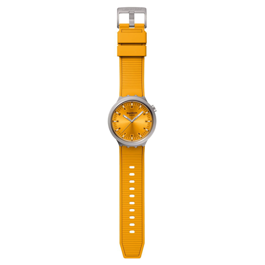 Swatch Swatch Big Bold Irony Standard SB07S103, big bold швейцария мужские часы на браслете резина боковой вид