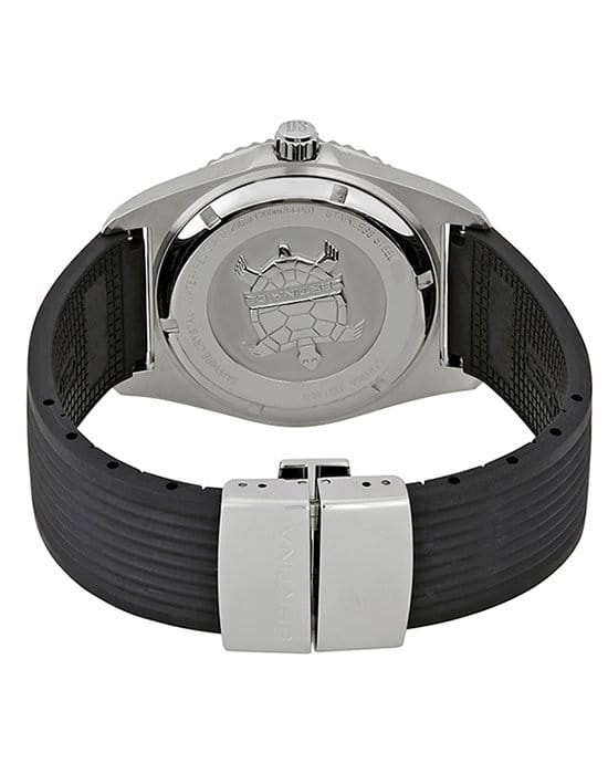 Certina C0144101705100 мужские часы застежка крупным планом