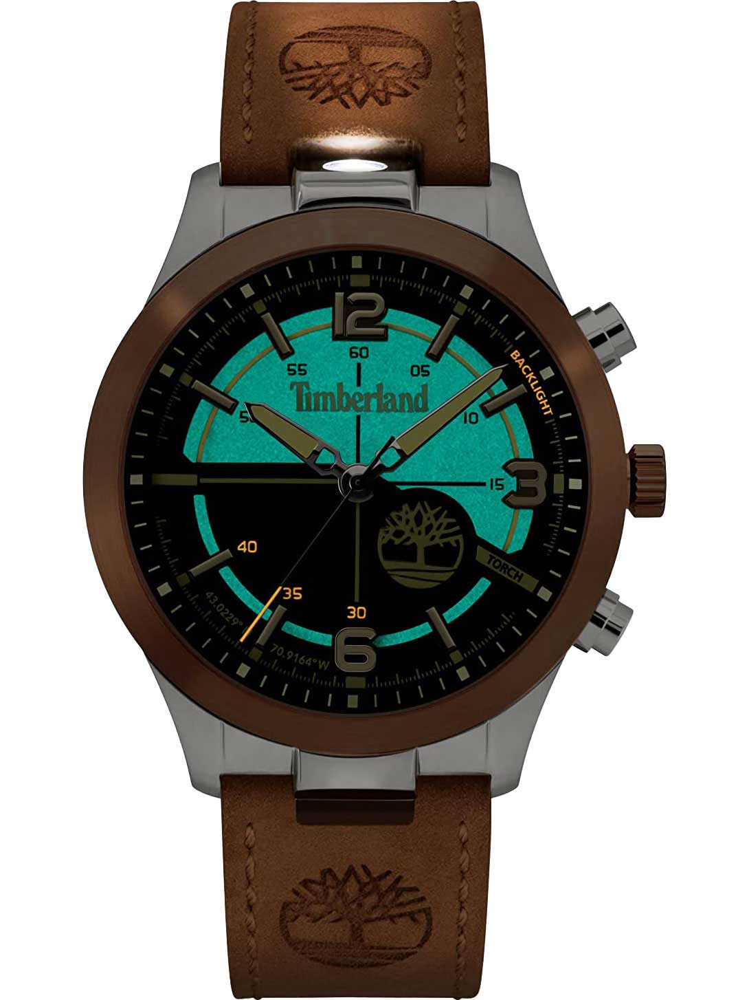 Timberland Timberland Sullivan TDWGA2103302 мужские часы черный циферблат на запястье