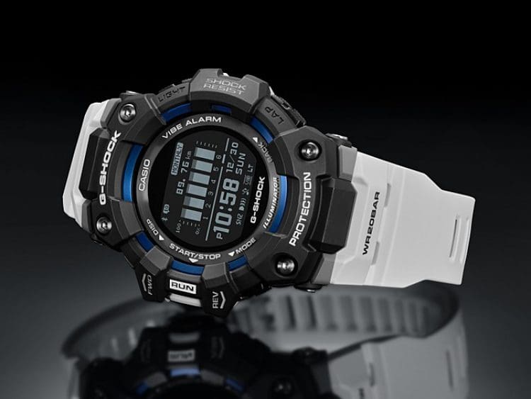 Оригинальные часы Casio Casio G-Shock GBD-100-1A7 электронные калибр механизма  общий вид