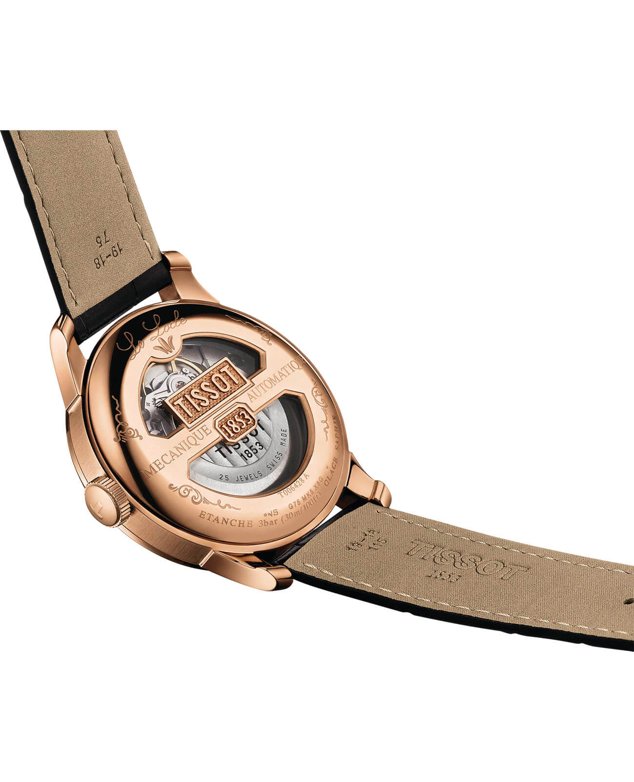 Tissot Tissot Le Locle Automatic Petite Seconde T006.428.36.052.00 Le Locle Automatic - задняя крышка сталь металл корпуса, швейцария часы