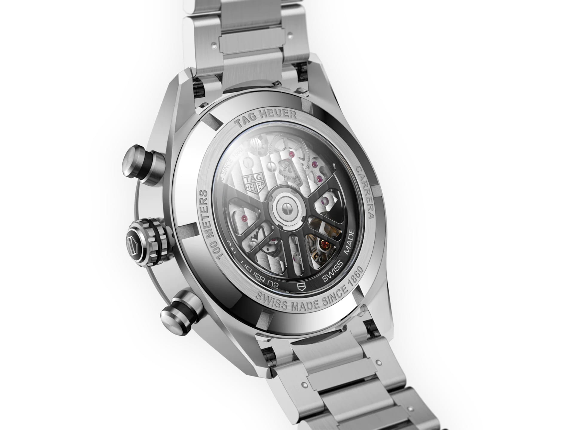 TAG Heuer TAG Heuer Carrera CBN2A10.BA0643 , наручные мужские часы фото под углом