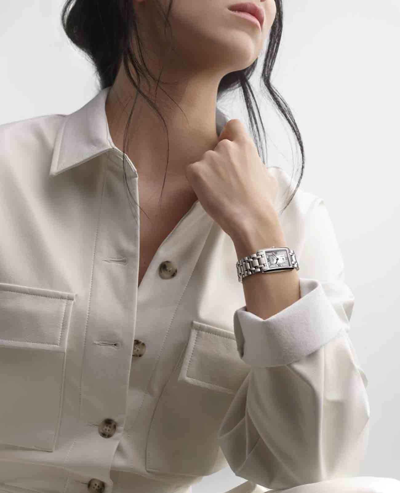 Оригинальные часы Longines Longines DolceVita L5.512.4.75.6 кварцевые калибр механизма  общий вид