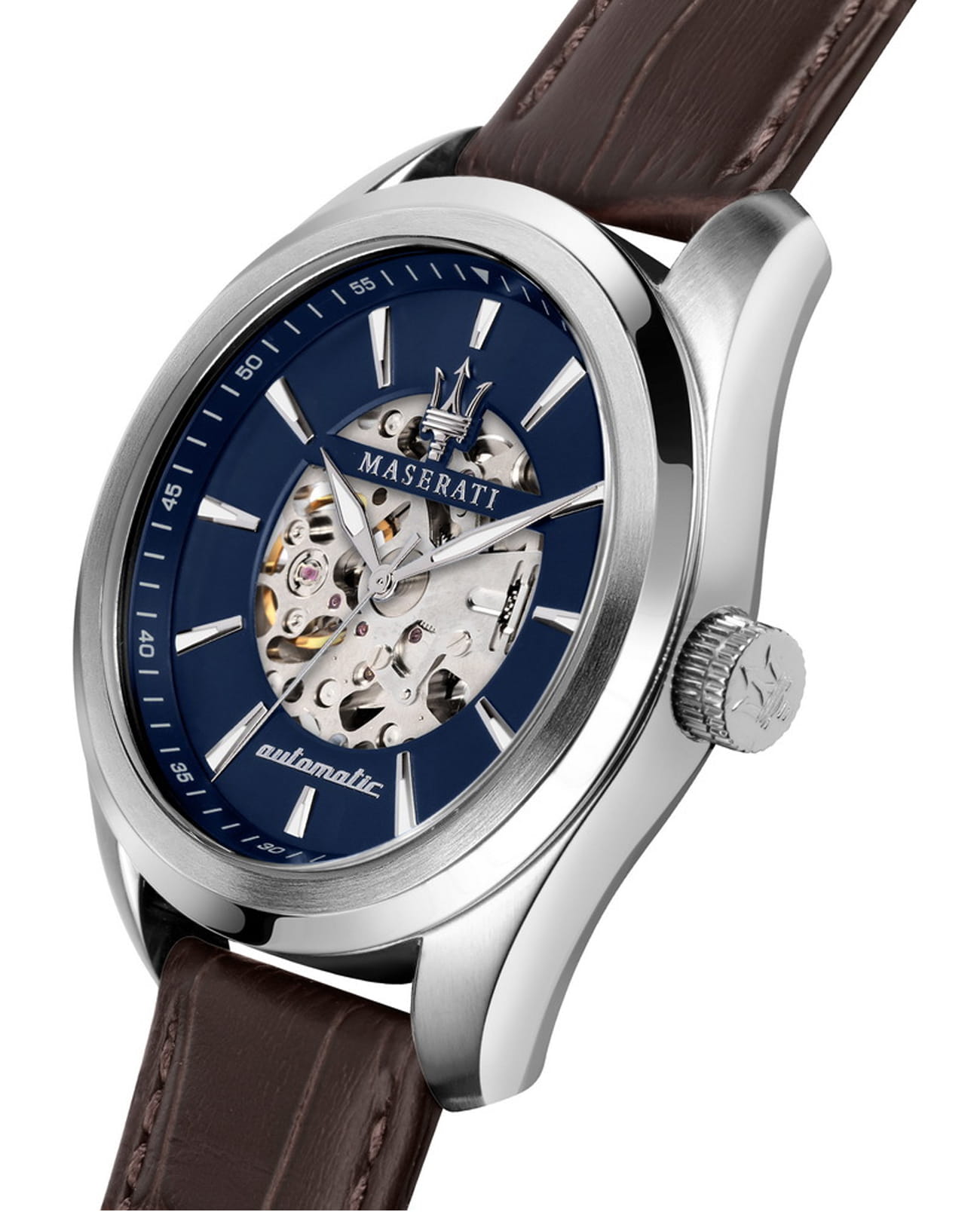 Оригинальные часы Maserati Maserati COMPETIZIONE R8821112005 механические калибр механизма  общий вид