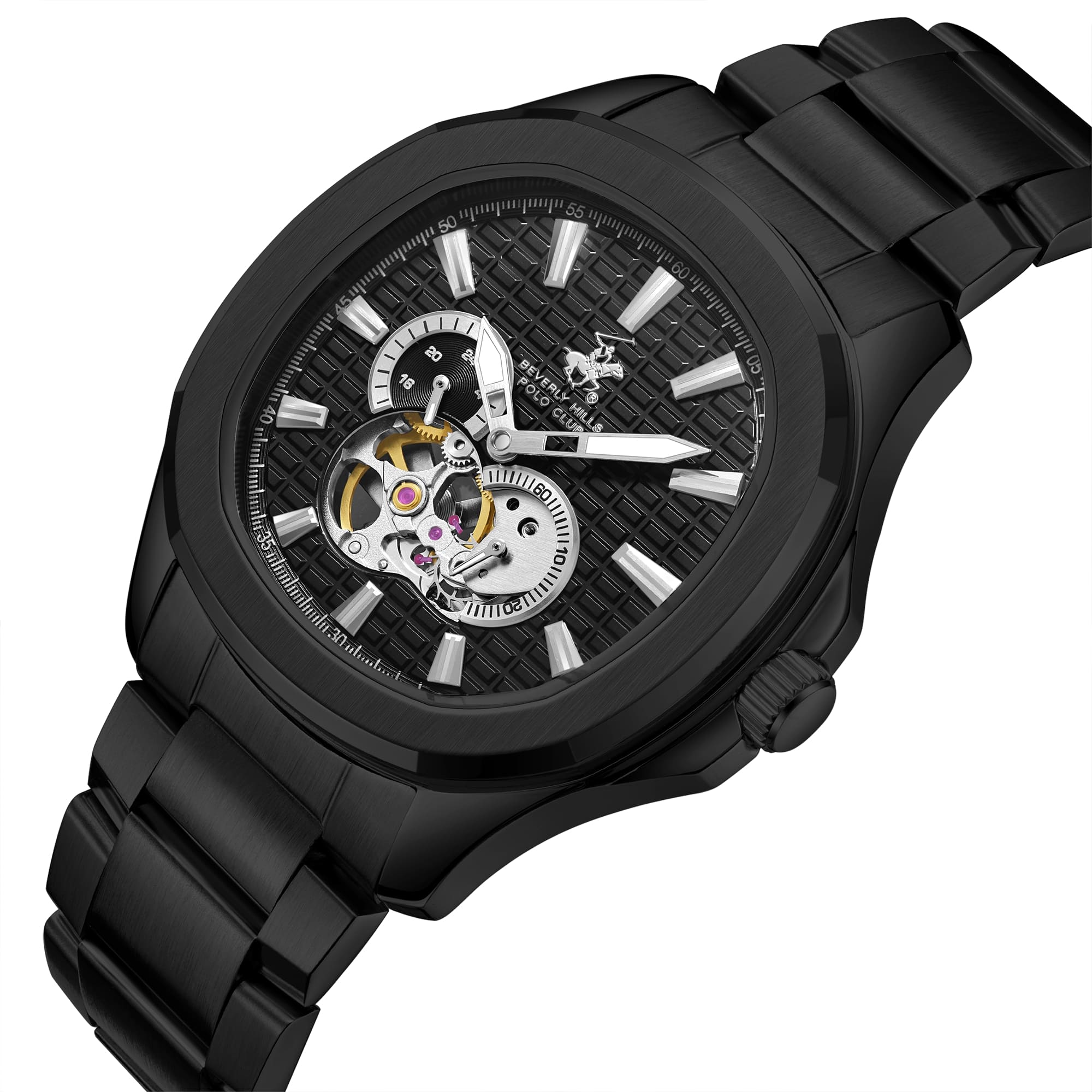 Beverly Hills Polo Club Beverly Hills Polo Club BP3728X.650 , наручные мужские часы фото под углом