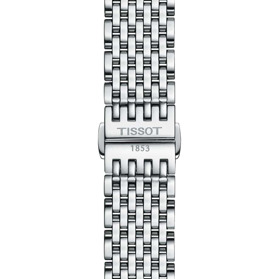 Tissot Tissot Everytime Lady T143.210.11.041.00, t-classic швейцария женские часы на браслете нержавеющая сталь боковой вид