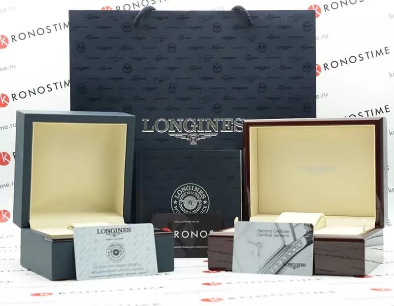 Longines Longines Conquest Classic  L2.286.0.72.6  — детали корпуса и нержавеющая сталь