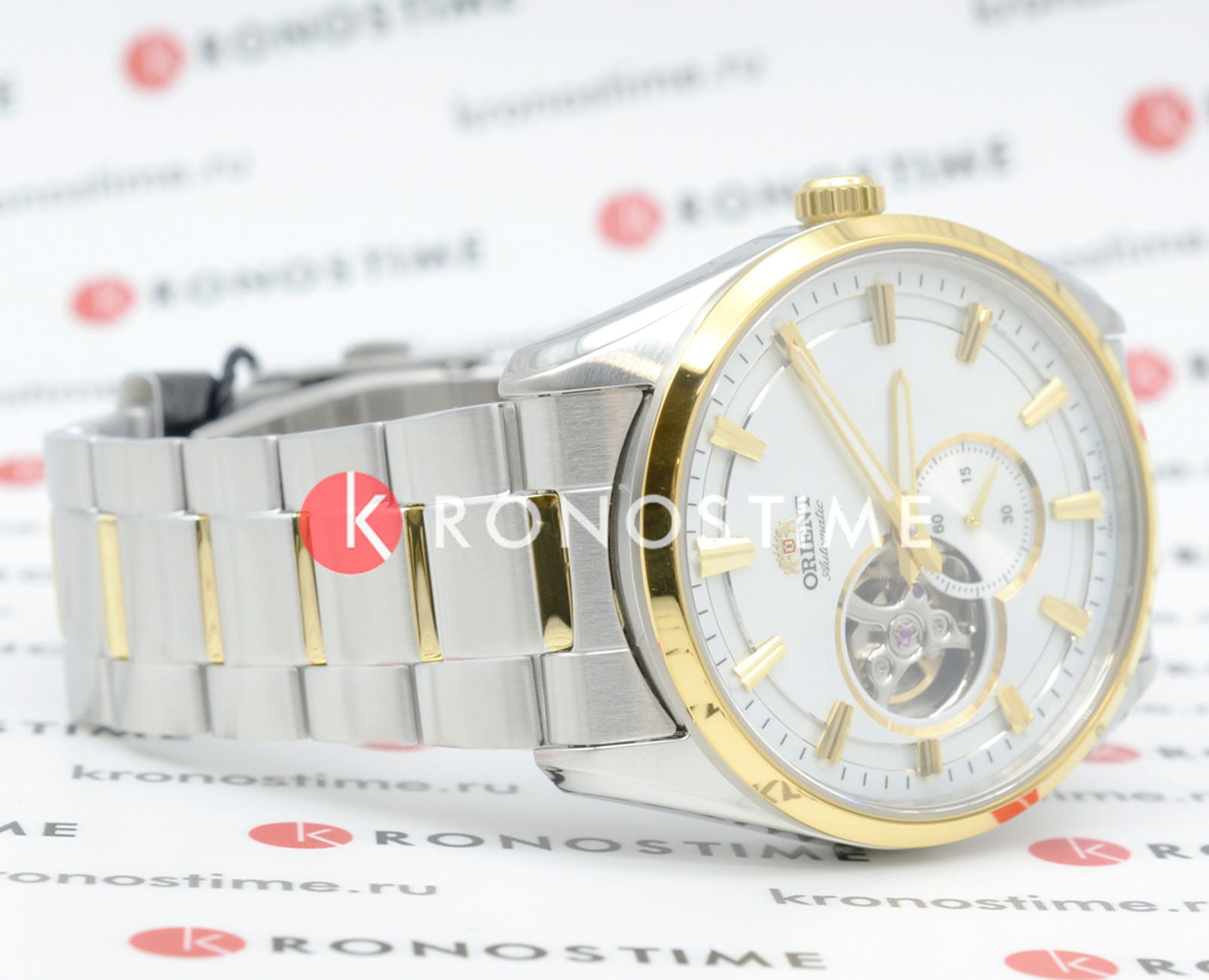 Orient Orient Classic Automatic RA-AR0001S (RN-AR0001S), contemporary япония мужские часы на браслете нержавеющая сталь боковой вид