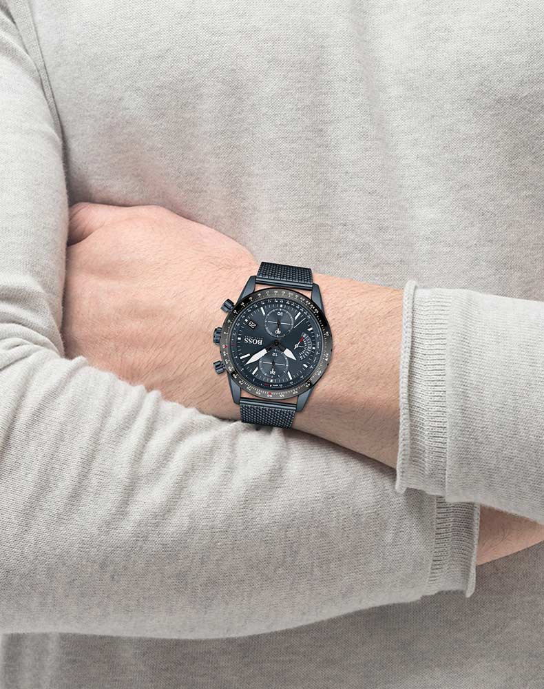 Оригинальные часы  Hugo Boss Associate HB 1513887 кварцевые калибр механизма  общий вид