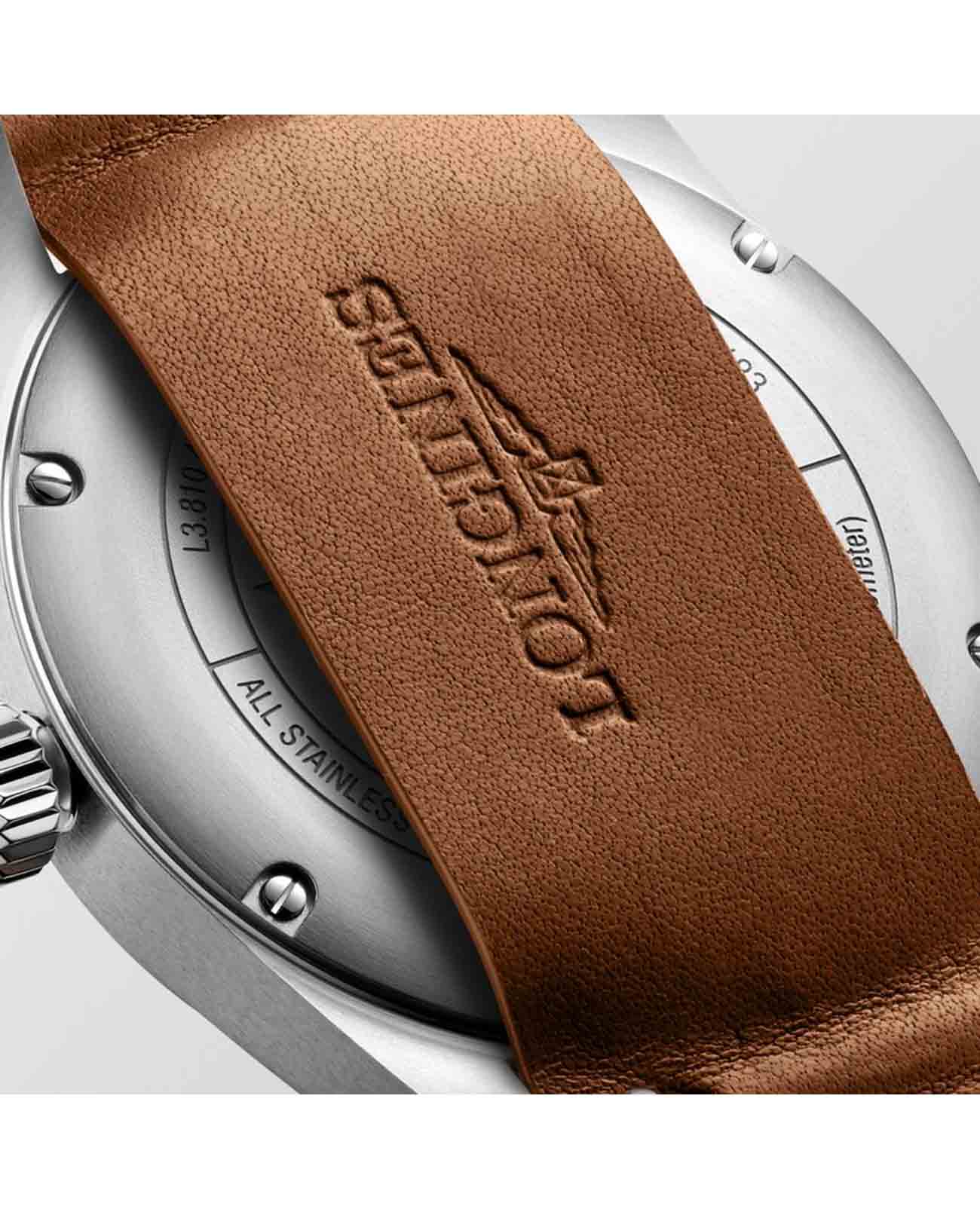 Longines Longines Spirit Prestige Edition L3.810.4.93.9 швейцария наручные мужские часы заводная головка с логотипом Longines